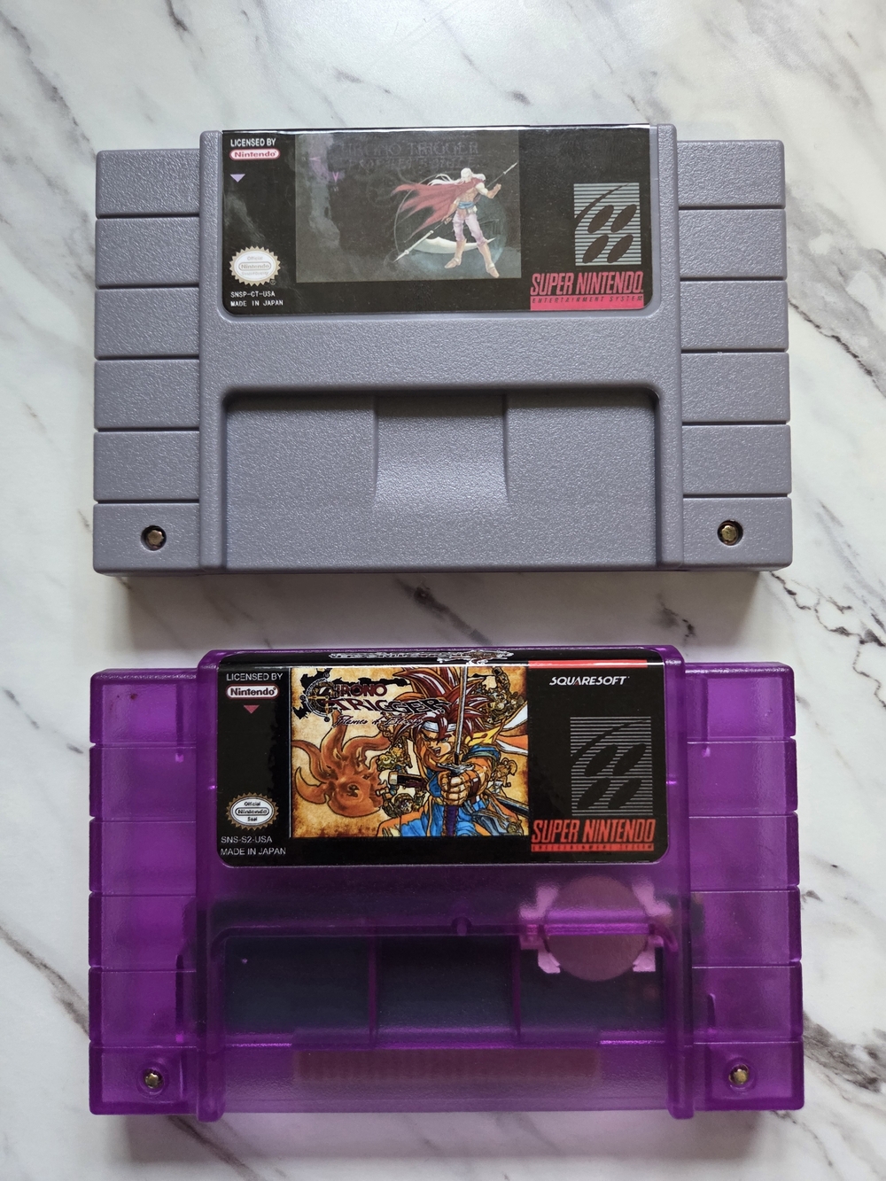 Chrono Trigger FAN GAMES - SNES